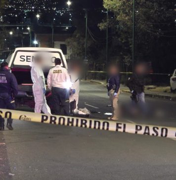 Motociclista sufre mortal accidente en la avenida Amalia Solórzano, al sur de Morelia