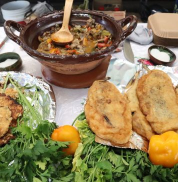 Cocineras tradicionales presentes en el Tianguis Artesanal de Domingo de Ramos #GaleríaFotos