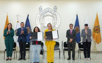 La UMSNH firmó un Pacto Nicolaita por la Paz con las Escuelas Incorporadas a la Máxima Casa de Estudios