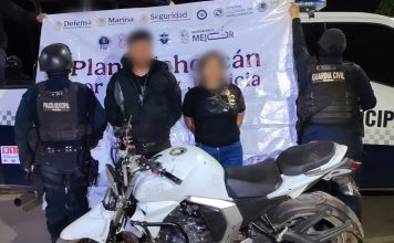 Destruyen campamentos criminales tras ataque en Carapan; operativo “Blindaje Zamora” deja detenidos y aseguramientos