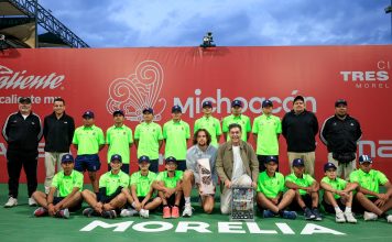 🎾 Todo un éxito el Morelia Open; el croata Borna Gojo se coronó como campeón