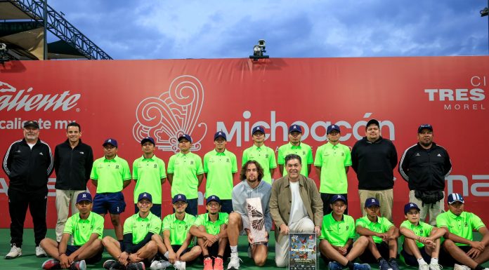 🎾 Todo un éxito el Morelia Open; el croata Borna Gojo se coronó como campeón