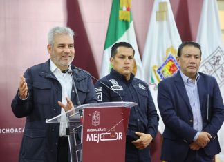Anuncia Bedolla el despliegue de más de 2 mil Guardianes del Camino para blindar Semana Santa en Michoacán