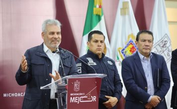 Anuncia Bedolla el despliegue de más de 2 mil Guardianes del Camino para blindar Semana Santa en Michoacán