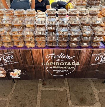 Concluye con gran éxito el VII Festival de la Capirotada y la Empanada en Morelia.