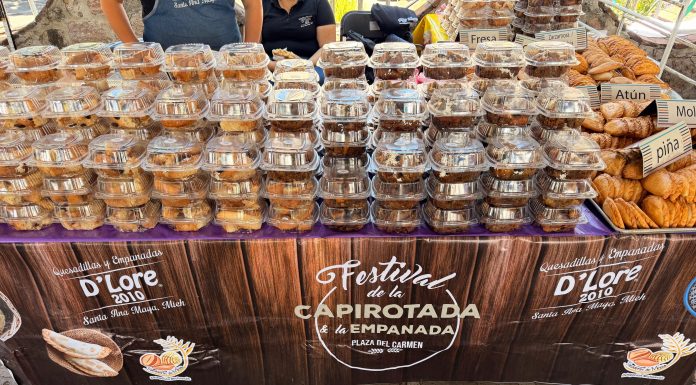 Concluye con gran éxito el VII Festival de la Capirotada y la Empanada en Morelia.