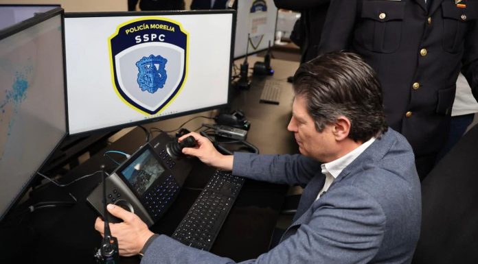 Nuevo C4 SIIA de Policía Morelia, un salto tecnológico del Gobierno de Alfonso Martínez