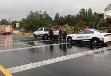 Se registra accidente automovilístico en la Morelia-Pátzcuaro