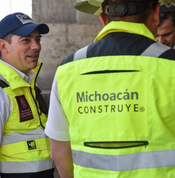 SCOP fortalece la Meseta Purépecha con infraestructura educativa, vial y de seguridad