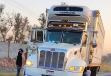 Motociclista herido al chocar de frente contra camión de Carga, en Zamora