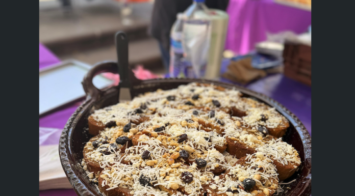 Yankel Benítez inaugura el Séptimo Festival de la Capirotada y la Empanada en Morelia