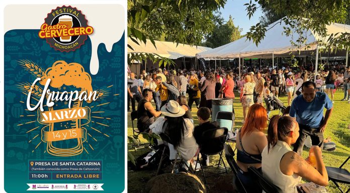 EL FESTIVAL GASTRO CERVECERO MICHOACÁN LLEGA DE NUEVA CUENTA A URUAPAN