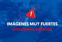 #VIDEO 🚨 Choca en avenida y su cuerpo queda colgando en el vehículo sin vida