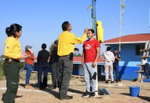 Gobierno de Morelia incrementa capacidad de respuesta ante incendios forestales