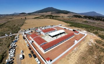 Inaugura Bedolla Cuartel Kuarichas para reforzar la seguridad en la Meseta Purépecha