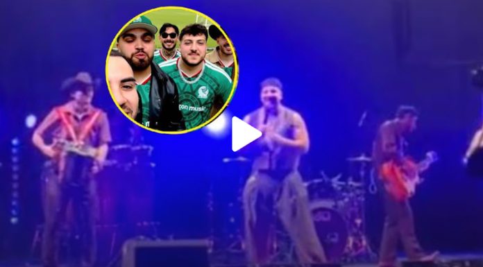 #VIDEO OFICIAL! 🔥🇲🇽 La banda del momento presentó la canción oficial de la Selección Mexicana para el Mundial 2026.
