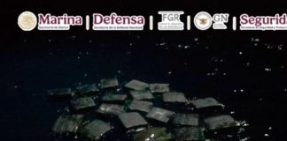 Video | En una operación marítima se aseguran aproximadamente dos toneladas de presunta cocaína.