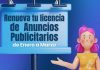 Invita Sedum a regularizar anuncios publicitarios antes del 31 de marzo