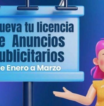 Invita Sedum a regularizar anuncios publicitarios antes del 31 de marzo