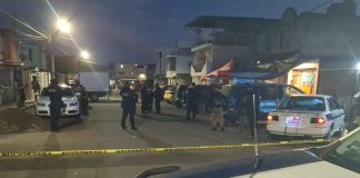 Tres lesionados a balazos en el Infonavit Rosa de Castilla, al oriente de Uruapan