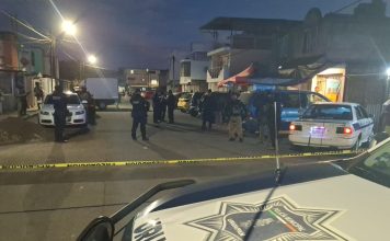 Tres lesionados a balazos en el Infonavit Rosa de Castilla, al oriente de Uruapan