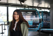 Con el teleférico de Uruapan, la movilidad es segura para las mujeres: Seimujer