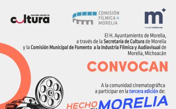 SeCultura mantiene abierta convocatoria para creación de cine ‘Hecho en Morelia’