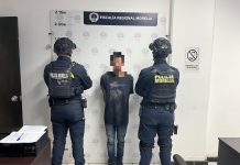 Policía Morelia detiene a presunto ladrón de colegio tras persecución