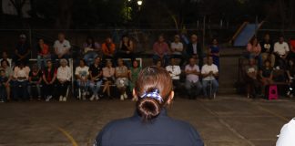 Policía Morelia promueve cercanía con habitantes de Lomas de Santiaguito