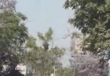 Se registra choque entre auto y moto en la avenida Madero Poniente de Morelia