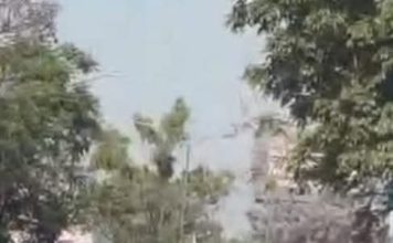 Se registra choque entre auto y moto en la avenida Madero Poniente de Morelia