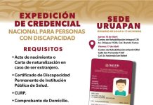 Teleférico gratis para personas con discapacidad en Uruapan, tramita tu credencial
