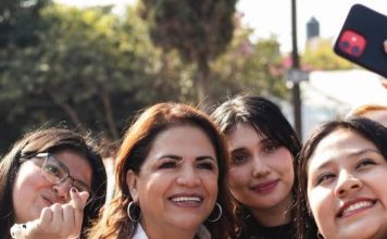 Fabiola Alanís: Más de 900 mil mujeres en Michoacán son respaldadas con programas de bienestar