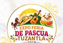 Todo listo. Tuzantla arranca su Feria de Pascua 2026 con tradición y cartelera del 5 al 12 de abril