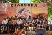 Expo Ganadera Tuzantla 2026: Octavio Ocampo subraya aportación del sector al PIB de Michoacán