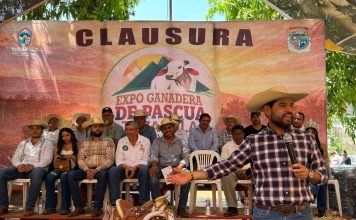 Expo Ganadera Tuzantla 2026: Octavio Ocampo subraya aportación del sector al PIB de Michoacán