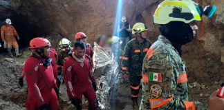 #Video | Rescatan con vida al minero Francisco Zapata Nájera, tras derrumbe de Mina en Sinaloa