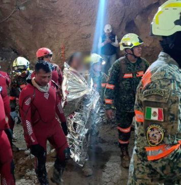 #Video | Rescatan con vida al minero Francisco Zapata Nájera, tras derrumbe de Mina en Sinaloa