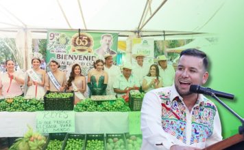 Reconoce Reyes Galindo a productores de limón de El Chauz