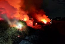 #Video | Incendio de pastizal genera densa humareda en Morelia