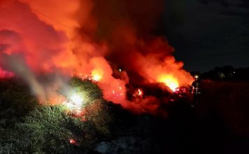 #Video | Incendio de pastizal genera densa humareda en Morelia