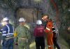 Más de 350 elementos trabajan en la estabilización de la Mina Santa Fe, en labores de rescate de los tres mineros