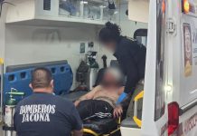 Tras ataque armado, sujeto sobrevive de milagro con solo un rozón de bala en la cabeza