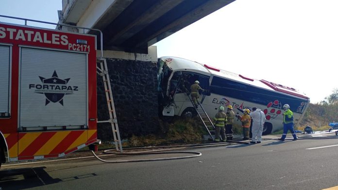 ACCIDENTE AUTOBÚS
