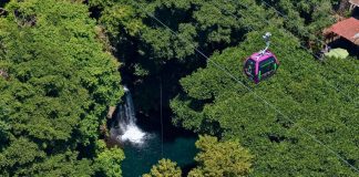 Teleférico de Uruapan será una experiencia turística que no puedes perderte, afirman autoridades
