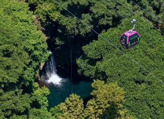 Teleférico de Uruapan será una experiencia turística que no puedes perderte, afirman autoridades