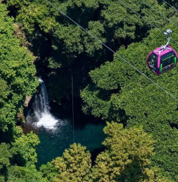 Teleférico de Uruapan será una experiencia turística que no puedes perderte, afirman autoridades