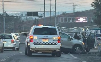 Se registra choque vehicular múltiple en la Av. Madero Oriente de Morelia