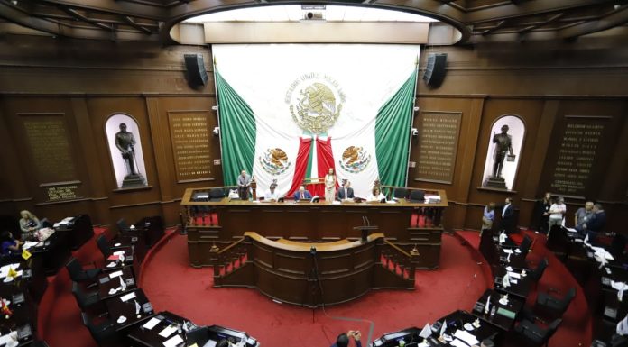 Congreso de Michoacán aprueba Minuta del Plan B Electoral