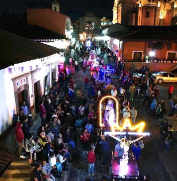 La histórica Procesión de los Cristos te espera en Tlalpujahua este 1 de abril